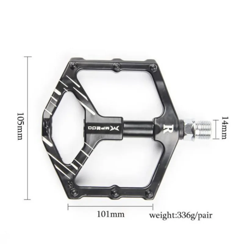 Подшипники велосипедные педали противоскользящие педали алюминиевые педали для велосипеда Сверхлегкие MTB горный велосипед аксессуары