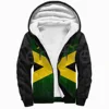 Tessffel Reggae County Flag Africa Jamaica King Emblem Lion 3DPrint Men/Women Winter Coat Zipper Fleece Hoodies Casual Jacket A1 6