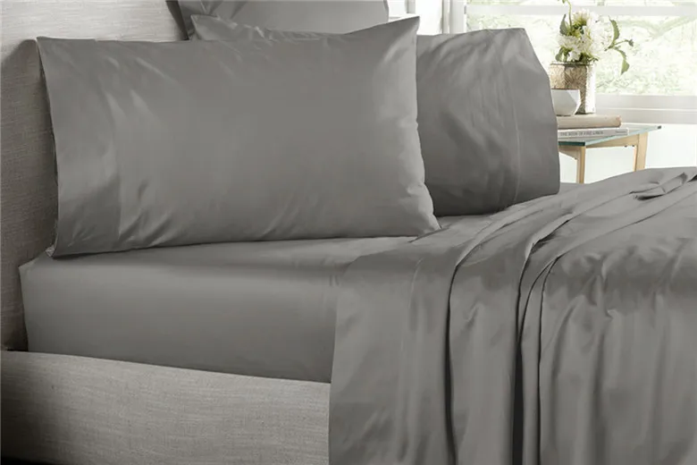 

100% Egyptian Cotton 1200 TC white gray blue colors Queen King size one flat sheet 300x300 cm or 260x300 cm 1 Piece customize
