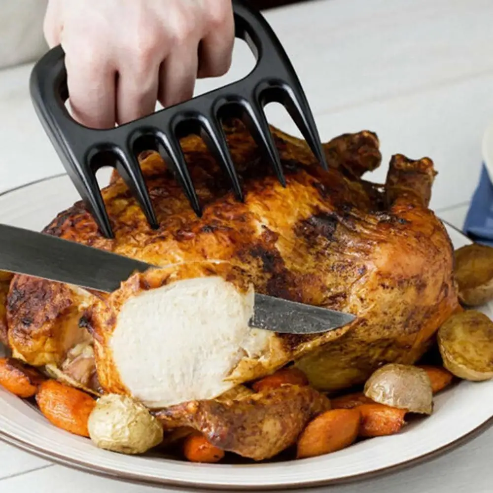 Household Thickened Solid Meat Splitter Bear Claw Meat Splitter Meat Cooker Barbecue Tool Meat Remover