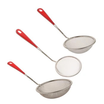 

S/M/L Strainer Metal Mesh Basket Strainer For Jewelry Polisher Cleaning