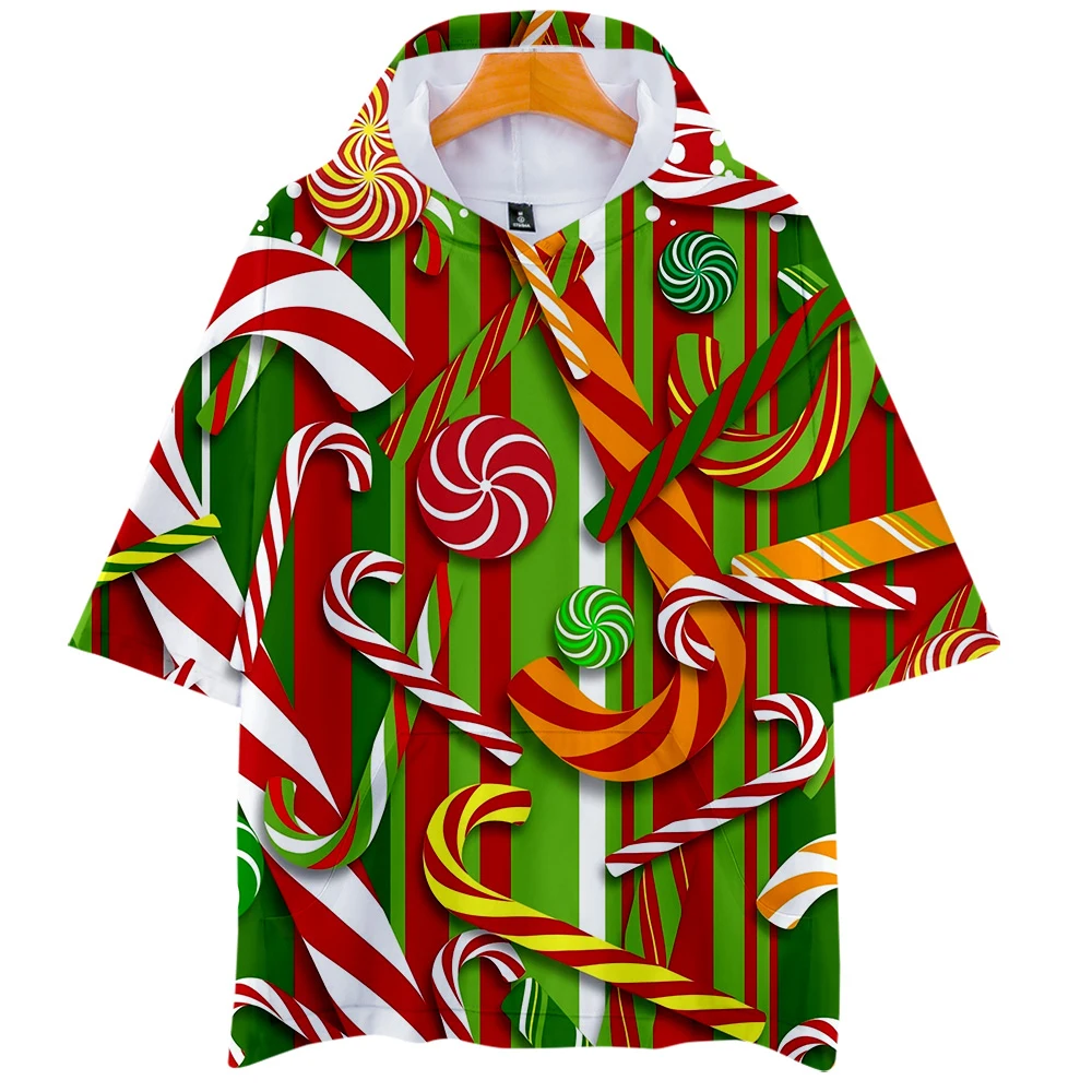 

3D Merry Christmas Printed tshirt summer for Women/Men Christmas theme streetwear Tshirts 2019 Hot Sale software T shirt max 4XL