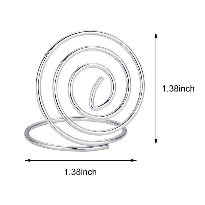 24 шт. держатель для карт, металлический держатель для карт, Свадебный держатель для визиток, подходит для свадеб, обеденных вечеринок, наклейки на еду