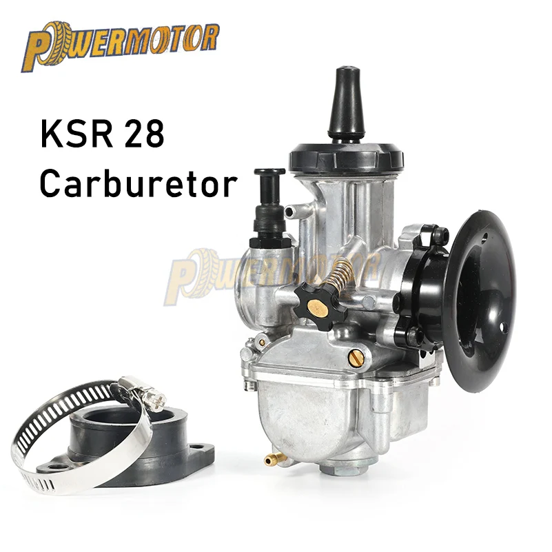 PowerMotor KSR Модель 28 мм мотоцикла карбюратор Carburador KSR28 Evolution Kit EVO carb ПОДХОДИТ HONDA для KTM 4 тактный