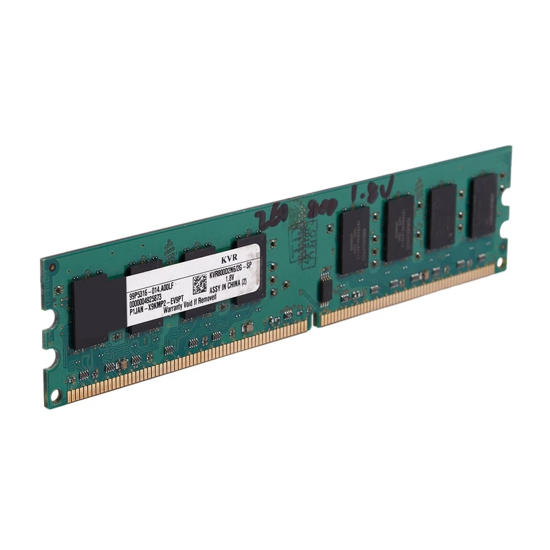 2 Гб DDR2 PC2-6400 800 МГц 240Pin 1,8 V для рабочего стола dimm память ram для Intel для AMD