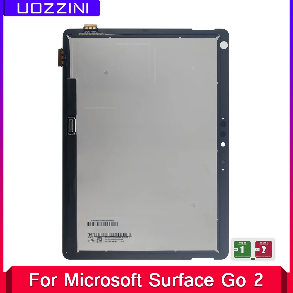 100 New Aaa+++ Grade For Microsoft Surface Go 2 Go2 1901 1926 1927 Lcd