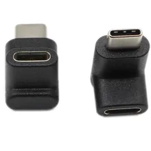 OMESHIN USB 3,1 Тип C Женский до 90 градусов угол Мужской адаптер конвертер Разъем для планшетов для мобильных телефонов