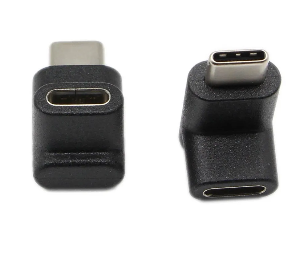 OMESHIN USB 3 1 Тип C гнездовой до 90 градусов угол папа адаптер конвертер Разъем для