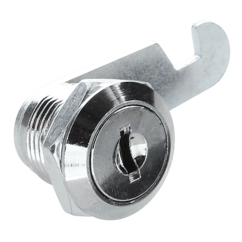 

Desk Tool Quarter Turn Keys Cam Lock, 19mm Thread