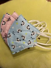 10-100 Uds niños FPP2 máscaras 6-9 años ffp2mask niños mascarilla respiratoria fpp2 aprobado niño máscara para niños kn95 mascarillas niños