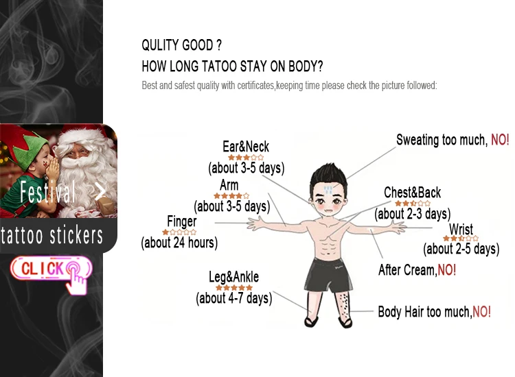 1 piece Temporary waterproof tattoo sticker flower owl bird skull Coloured Arm fake tattoo Small body art tattoo sticker