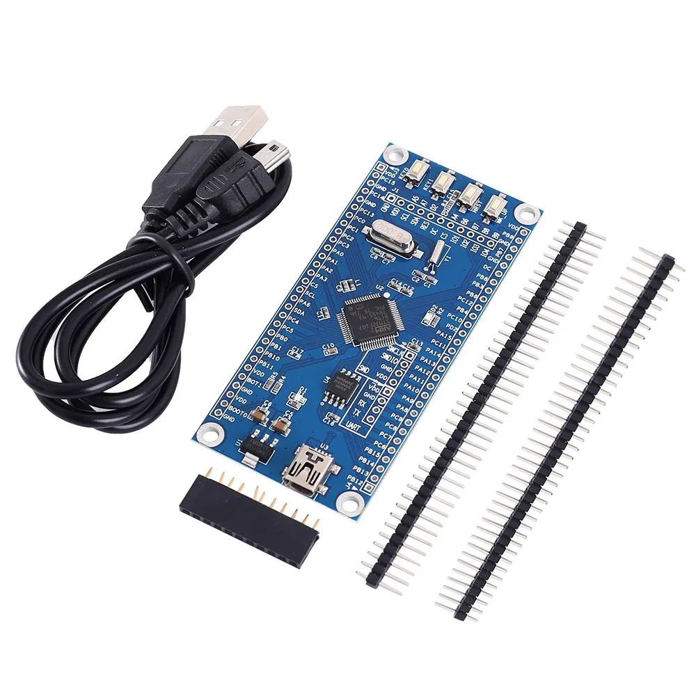 STM32F107RCT6 макетная плата ARM STM32F107 программируемый контроллер MCU STM32 Cortex-M3 системная плата