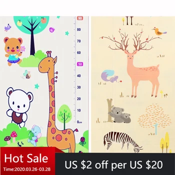 

Foldable Baby Play Mat, Puzzle Mat, Children's Carpet, Pad Kids Rug