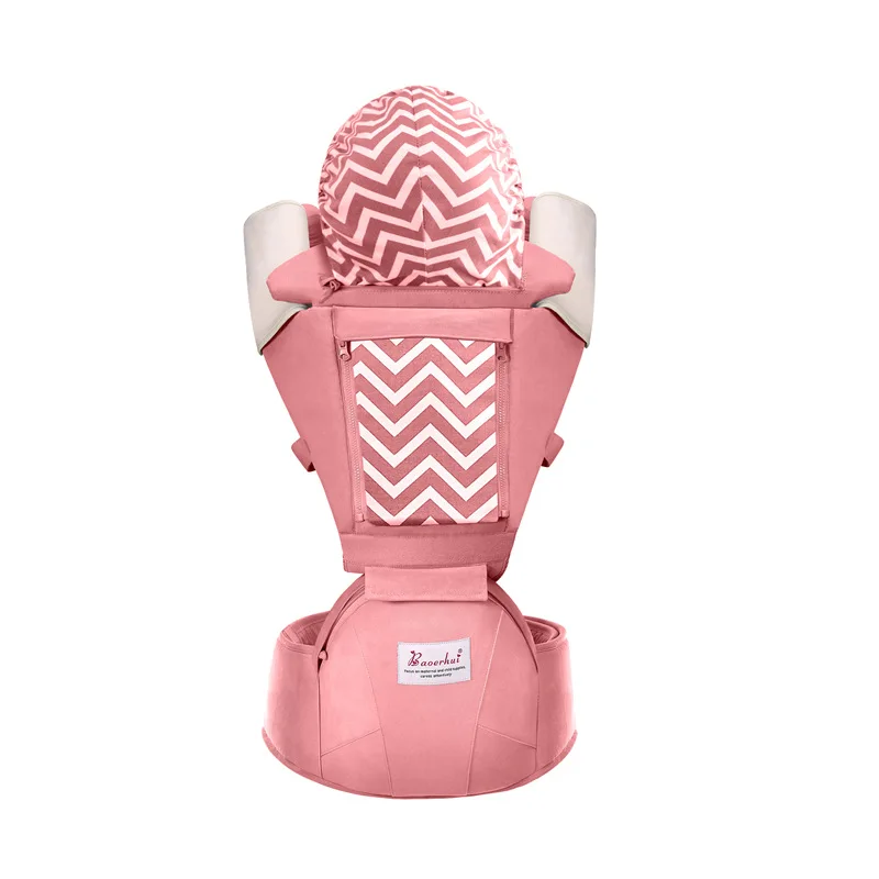 1 0-36 Months Bow Breathable Front Facing Baby Carrier Hipseat Multifunction Infant Comfortable Sling Backpack Pouch Wrap Carriers - Цвет: 1