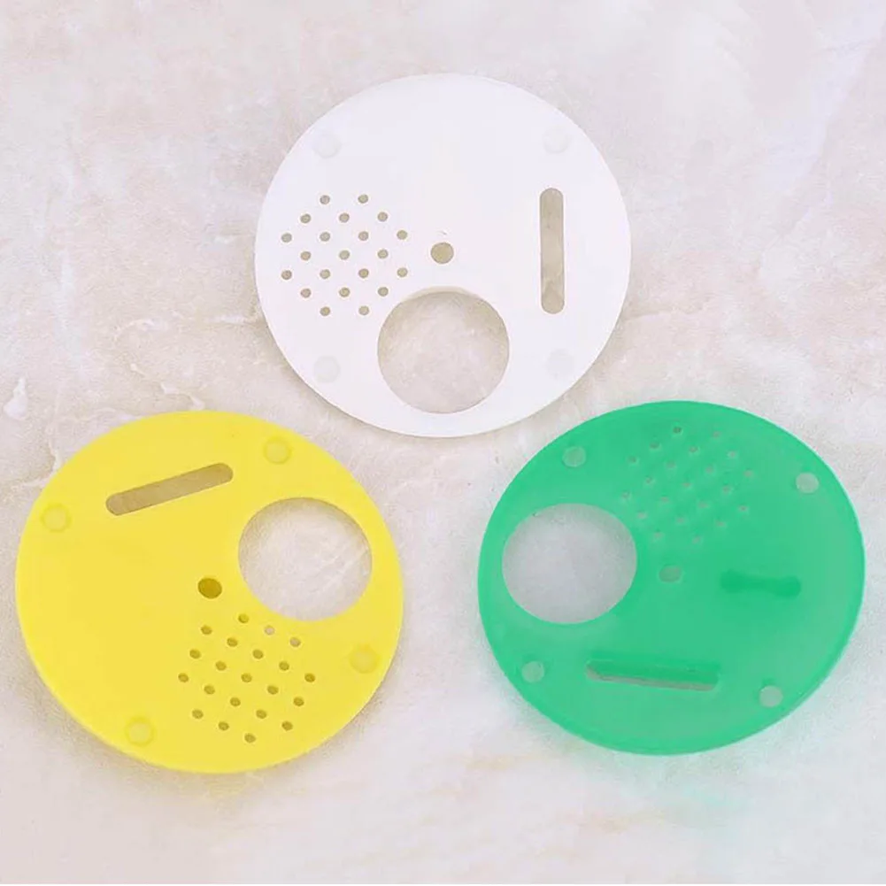 12 шт. Apicoltura пластиковая коробка для улей прочная пчелиная Удобная вентиляционная система доступа гнездо для двери входные ворота Круглый Инструмент для пчеловодства защита