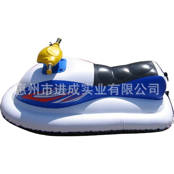 

Manufacturers Profession Production Supply PVC Inflatable Motorboat Water Motorcycle Customizable Style Size