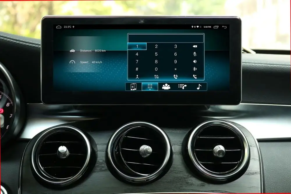 10,25 дюймовый автомобильный Android gps навигатор для Mercedes Benz GLC C Class W205- с мультимедийным bluetooth wifi сенсорным экраном