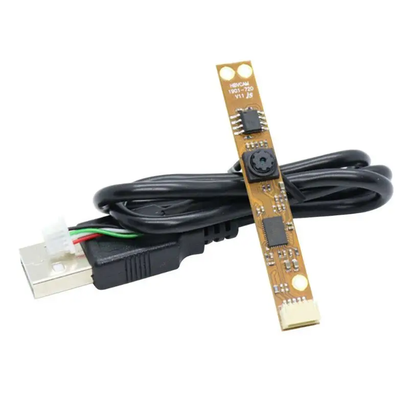 Модуль камеры PCB 1 мегапиксель QR код Plug And Play 720P HD 30fps OV9726 для ноутбука
