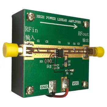 

RF2126 400M-2700MHZ Broadband RF Power Amplifier 2.4GHZ 1W for WIFI Bluetooth Ham Radio Amplifier