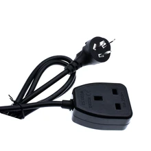 AU в Великобритании УДЛИНИТЕЛЬ шнур питания, Австралия 3Pin штекер в Великобритании 3Pin розетка силовой кабель удлинитель 0,75 мм квадратный 1,5 м
