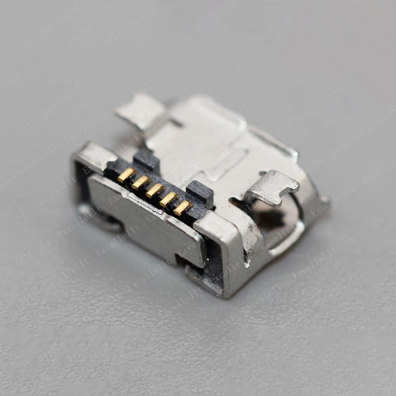 50 шт./лот 5 9 мм мини-разъем Micro usb разъем для зарядки док-станции Nokia 5800 e71