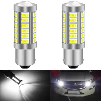 

Katur 2x 1156 BAU15S PY21W BAW15s PR21W LED Bulbs For Cars Turn Signal Lights Amber/Orange Lighting White Red Blue