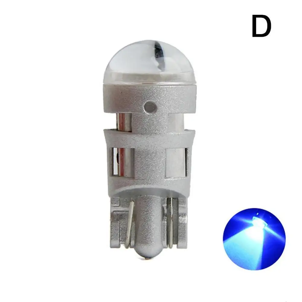 2 шт w5w светодиодный T10 Светодиодный лампочки Canbus 30301 SMD 3014 для Стоянкы Автомобилей Автомобиля сигнальный фонарь, интерьерная карта Потолочные плафоны дневные ходовые огни 12V Белый Амер яркий - Испускаемый цвет: Кристально-синий