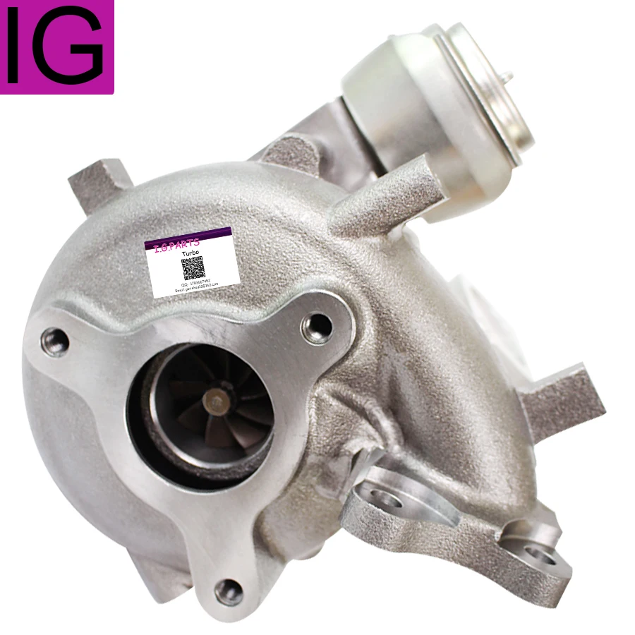 GT2056V Турбокомпрессор 《 Nissan Navara D40 Pathfinder YD25 14411-EB700 14411-EC00B 767720-0001 767720-0002 14411EC00C