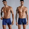 4pcs Soft Boxers for Men Boxer Shorts Men's Panties Set Men’s Underpants Male Cotton Sexy Underwear Boxershorts Family Calecon ► Photo 2/6