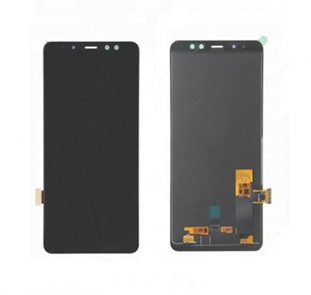 Super AMOLED A8 Plus 2018 для Samsung Galaxy A730 A730F SM-A730F ЖК-дисплей сенсорный экран дигитайзер