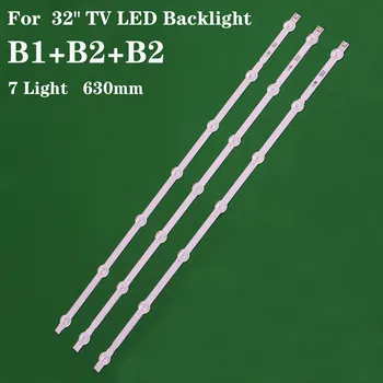 

LED Backlight Strip 7 lamp for LG 32'' ROW2.1 Rev TV 32ln541v 32LN540V 6916L-1437A 6916L-1438A 6916L-1204A 6916L-1426A