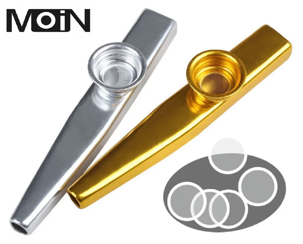 MoiN металлический легкий Kazoo гитара для начинающих любителей музыки музыкальный