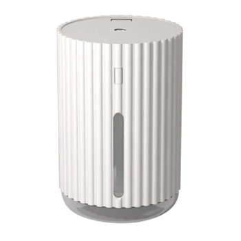

Mini 3-In-1 USB Humidifier Suitable for Home Car Office Atomizer Aroma Diffuser White