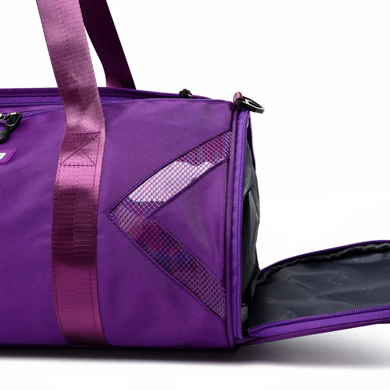 

Gym Bag Hand Shoulder Fashion Waterproof Nylon Cloth Large Capacity Travel Bag Gym Only Processing Customizable