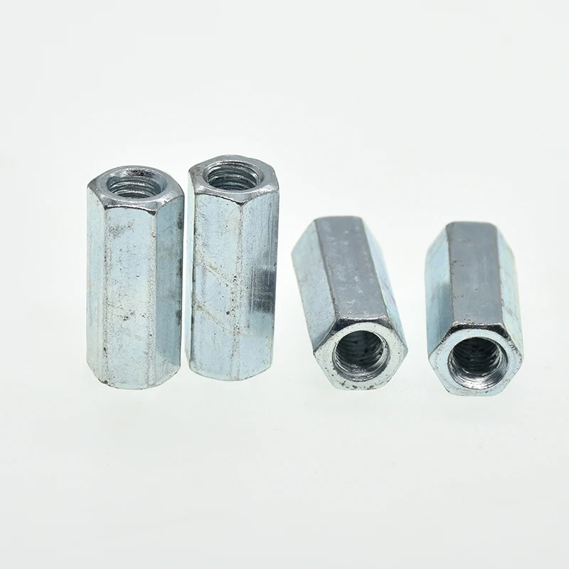 M5 M6 M8 M10 M12 M14 M16 M18 M20 Rod Coupling Hex Nut steel Galvanized