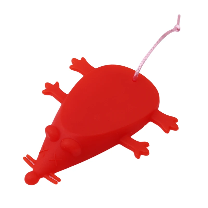 Baby Safety Door Stop Lock Silicone Mouse Shape Door Stopper Kids Door Guards Safe Protector Anti-pinch Hand