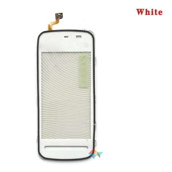 white No Tool Высокое качество 3," для Nokia 5228 5230 5232 N5230 сенсорный экран дигитайзер Переднее стекло объектив сенсорная панель - Цвет: white No Tool