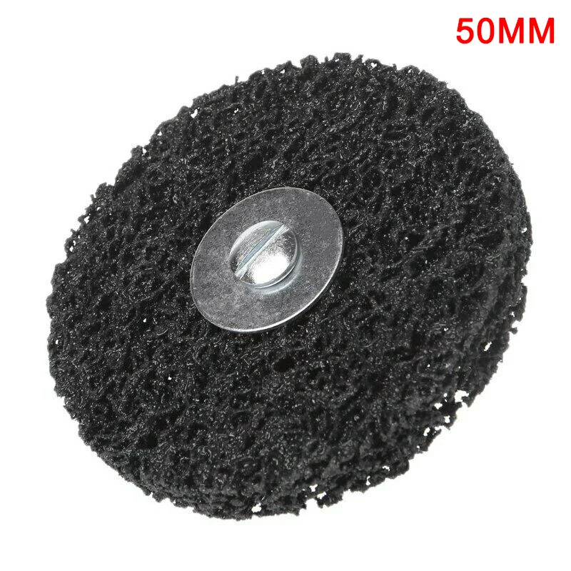 50mm Сверхмощный диск для зачистки ржавчины, для удаления ржавчины, для очистки, угловая шлифовальная машина, дисковое колесо QP2 - Цвет: 50mm