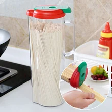 Практичная Паста Лапша зерновых контейнер для хранения продуктов орехи пищевой контейнер герметичный ящик для хранения