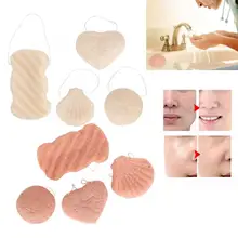 Макияж Губка Конжак мягкий уход за кожей лица Очищение спонж для умывания мягкий пилинг для тела буфами на рукавах комплект инструмент для ухода за кожей гладкой