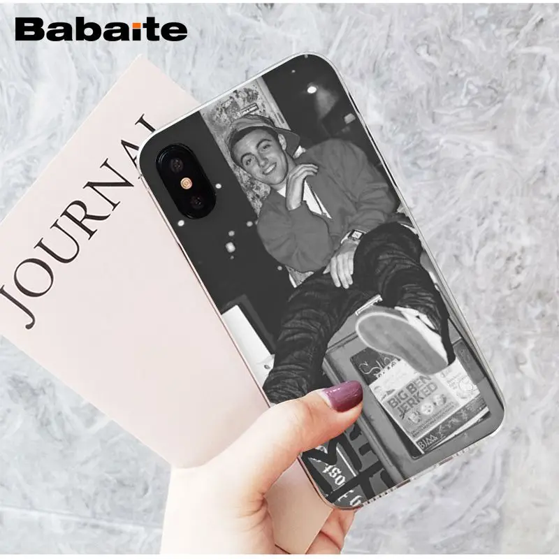 A12 Babaite Macs Miller, прозрачный мягкий чехол для телефона Apple iPhone 11 8 7 6 6S Plus X XS MAX 5 5S SE XR, чехол для мобильного телефона - Цвет: A12