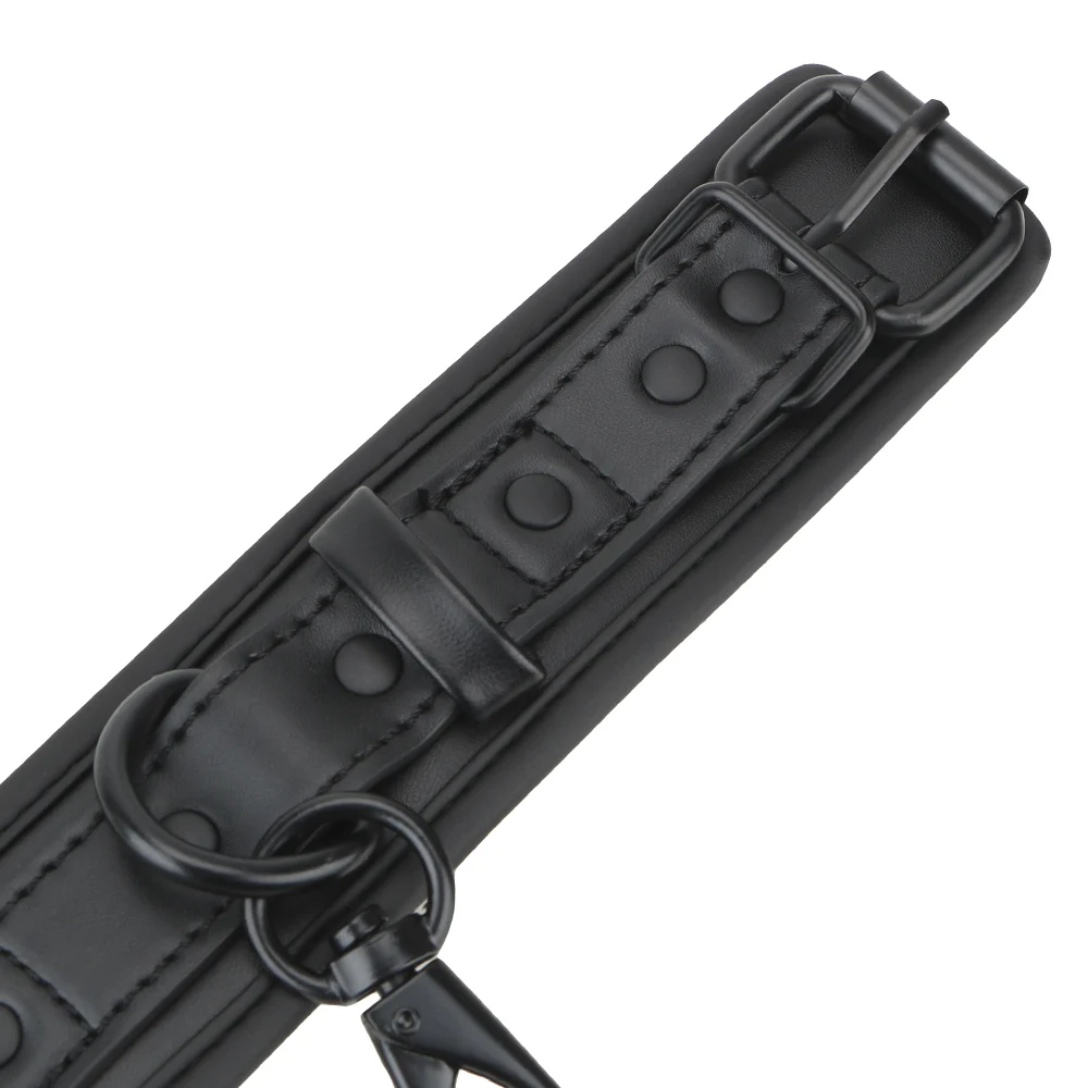 Sexy Adjustable Leather Handcuffs For Sex Toys For Woman Couples Hang Buckle Link Bdsm Bondage Restraints