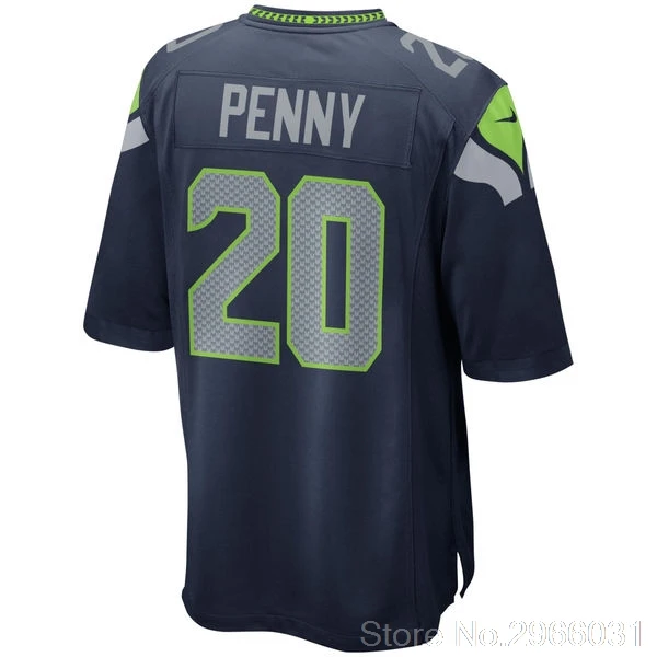 Мужская сшитая футболка Rashaad Penny
