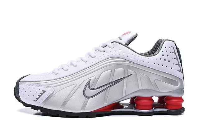 NIKE SHOX R4 running shoes fashion men 