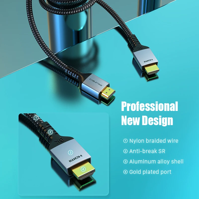 Ultra High-Definition 8K HDR HDMI Cable