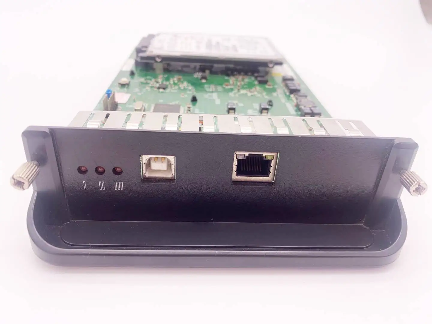 Q6684 60023 REV B форматированная плата жесткий диск сцепления нажимной HP Designjet T1120 1120PS