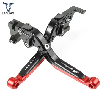

For Suzuki HAYABUSA 1999 2000 2001 202 2003 2004 2005-2007 With LOGO Motorcycle Accessories CNC Adjustable Brake Clutch Levers