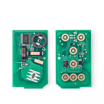 Chiave telecomando per Cadillac CTS 2008-2015 STS 2008-2011 SLS 315MHz ID46 - KEYYOU per Cadillac 315MHz ID46 Smart Keyless Smart 5 pulsanti chiave auto remota per Cadillac