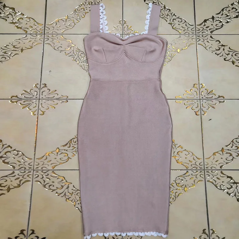 Бандажное платье для женщин, вечерние платья vestido, сексуальное облегающее летнее платье, новое винтажное кружевное элегантное Клубное женское платье