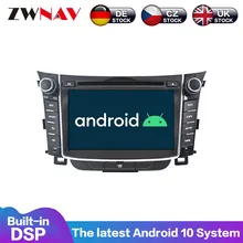 System Android DSP ekran IPS dla Hyundai I30 Elantra GT 2012 2013 2014 2015 2016 samochodowy odtwarzacz multimedialny jednostka główna odtwarzacz DVD
